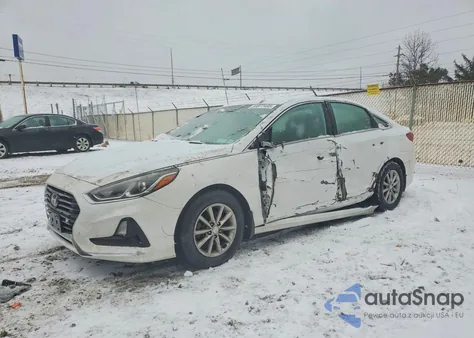 2019 Hyundai Sonata Se из США, поврежденный, VIN 5NPE24AF2KH812478